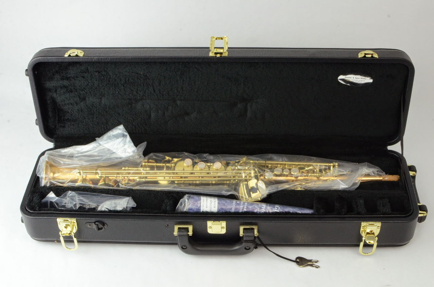 Yanagisawa S-902 Soprano Mint Like New Bronze!