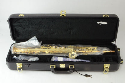 Yanagisawa S-902 Soprano Mint Like New Bronze!