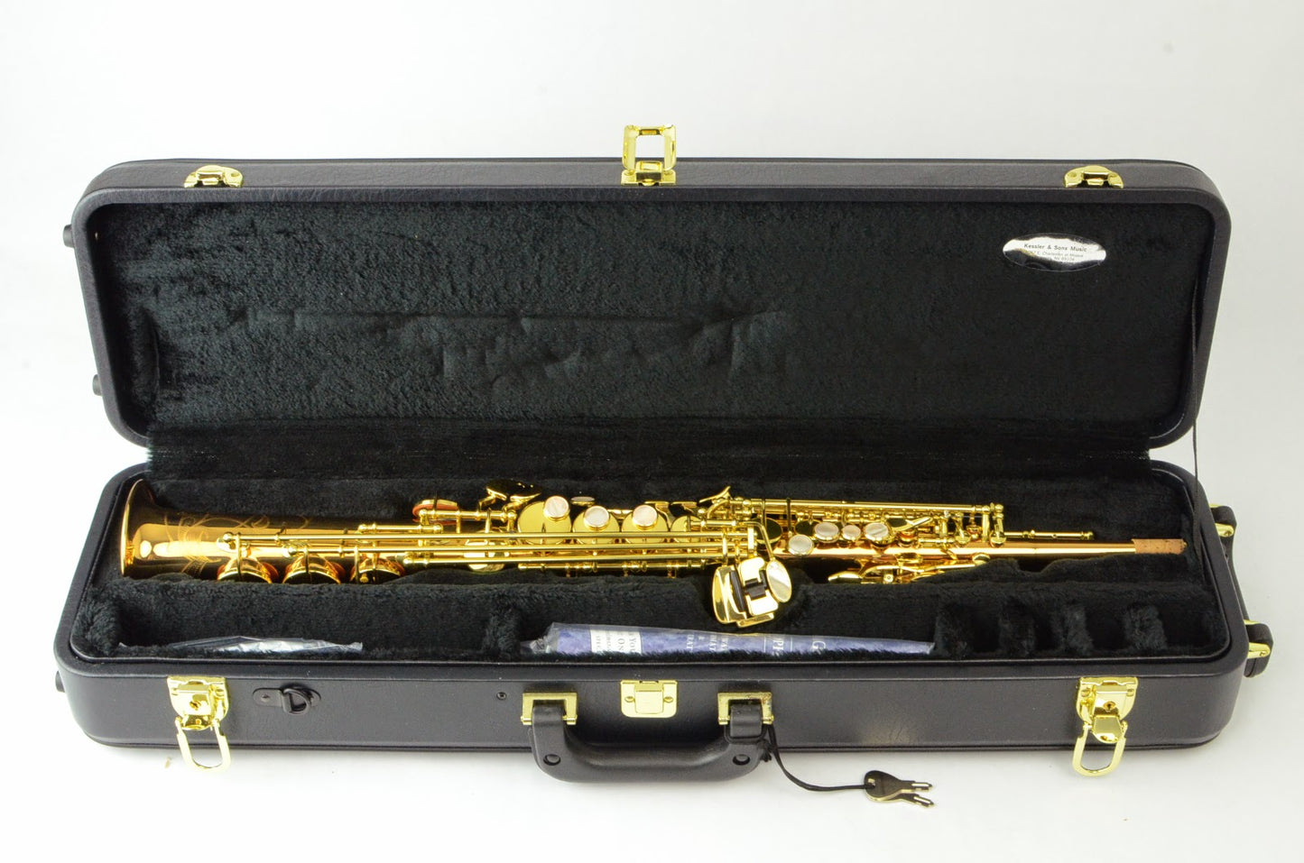 Yanagisawa S-902 Soprano Mint Like New Bronze!