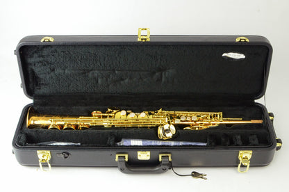 Yanagisawa S-902 Soprano Mint Like New Bronze!