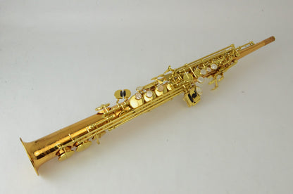 Yanagisawa S-902 Soprano Mint Like New Bronze!