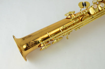 Yanagisawa S-902 Soprano Mint Like New Bronze!