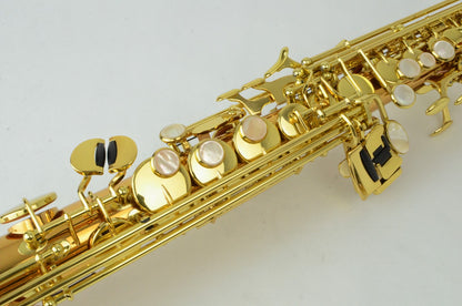 Yanagisawa S-902 Soprano Mint Like New Bronze!