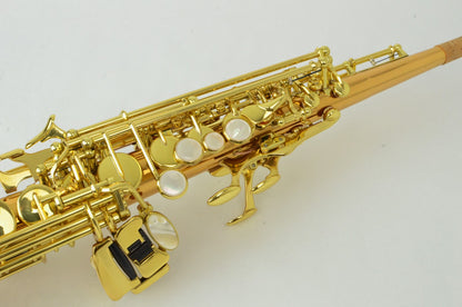 Yanagisawa S-902 Soprano Mint Like New Bronze!