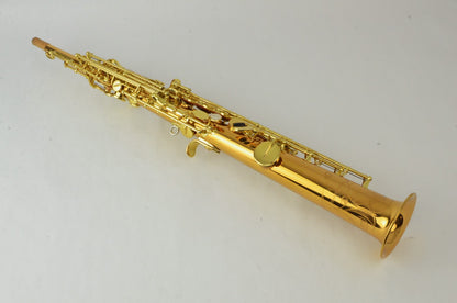 Yanagisawa S-902 Soprano Mint Like New Bronze!