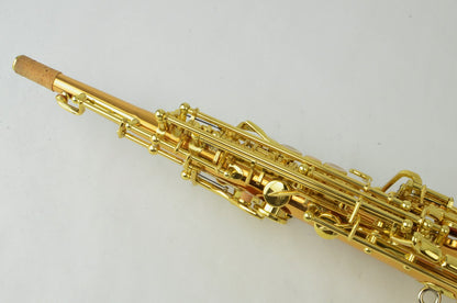 Yanagisawa S-902 Soprano Mint Like New Bronze!