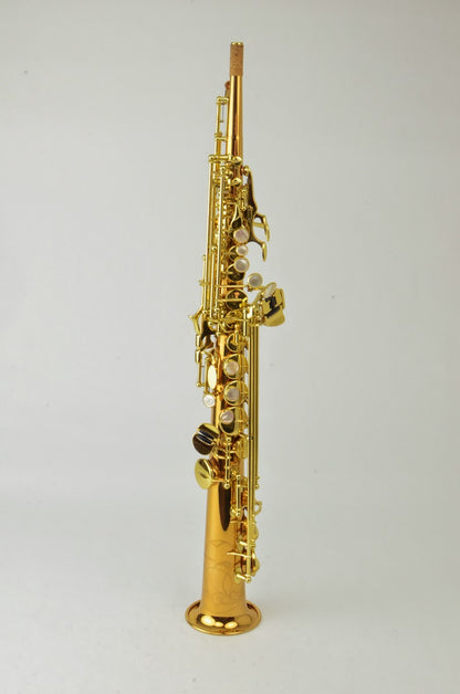 Yanagisawa S-902 Soprano Mint Like New Bronze!
