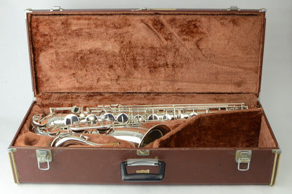 Yamaha YTS-62S Tenor Silver Plated Early