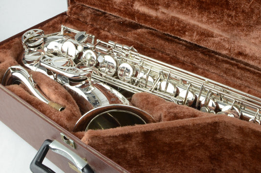 Yamaha YTS-62S Tenor Silver Plated Early