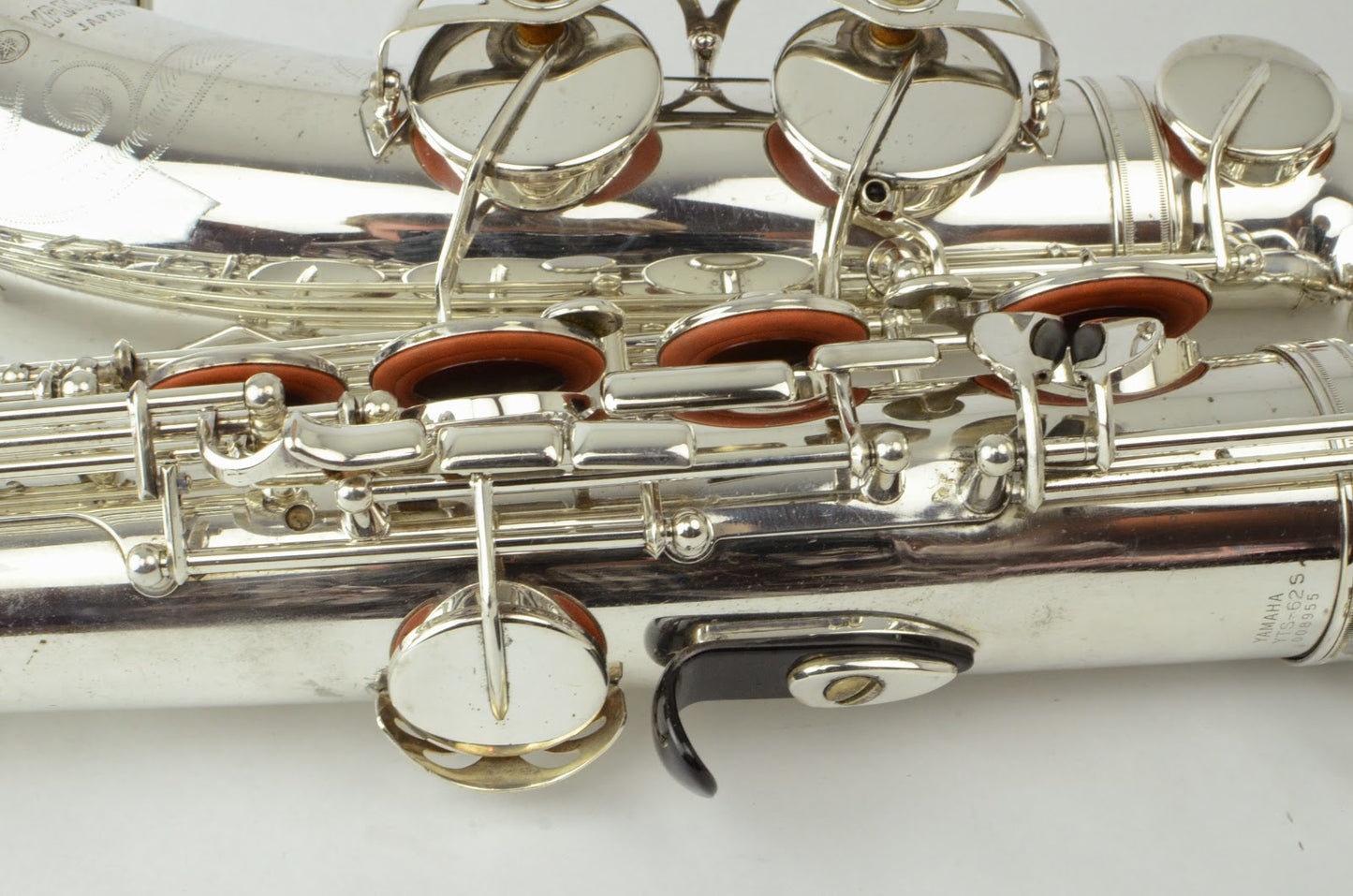 Yamaha YTS-62S Tenor Silver Plated Early