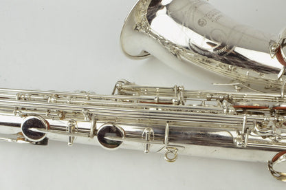 Yamaha YTS-62S Tenor Silver Plated Early