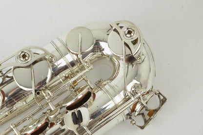 Yamaha YTS-62S Tenor Silver Plated Early