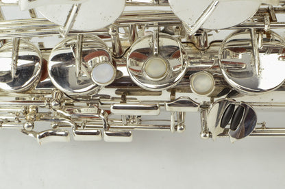 Yamaha YTS-62S Tenor Silver Plated Early