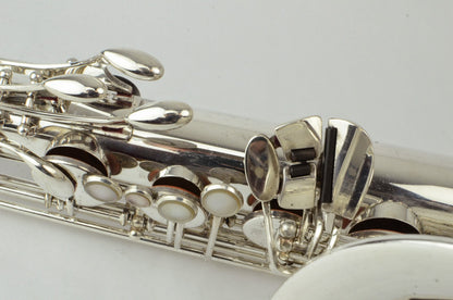 Yamaha YTS-62S Tenor Silver Plated Early
