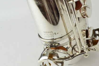 Yamaha YTS-62S Tenor Silver Plated Early