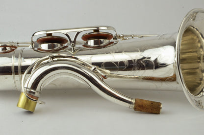 Yamaha YTS-62S Tenor Silver Plated Early