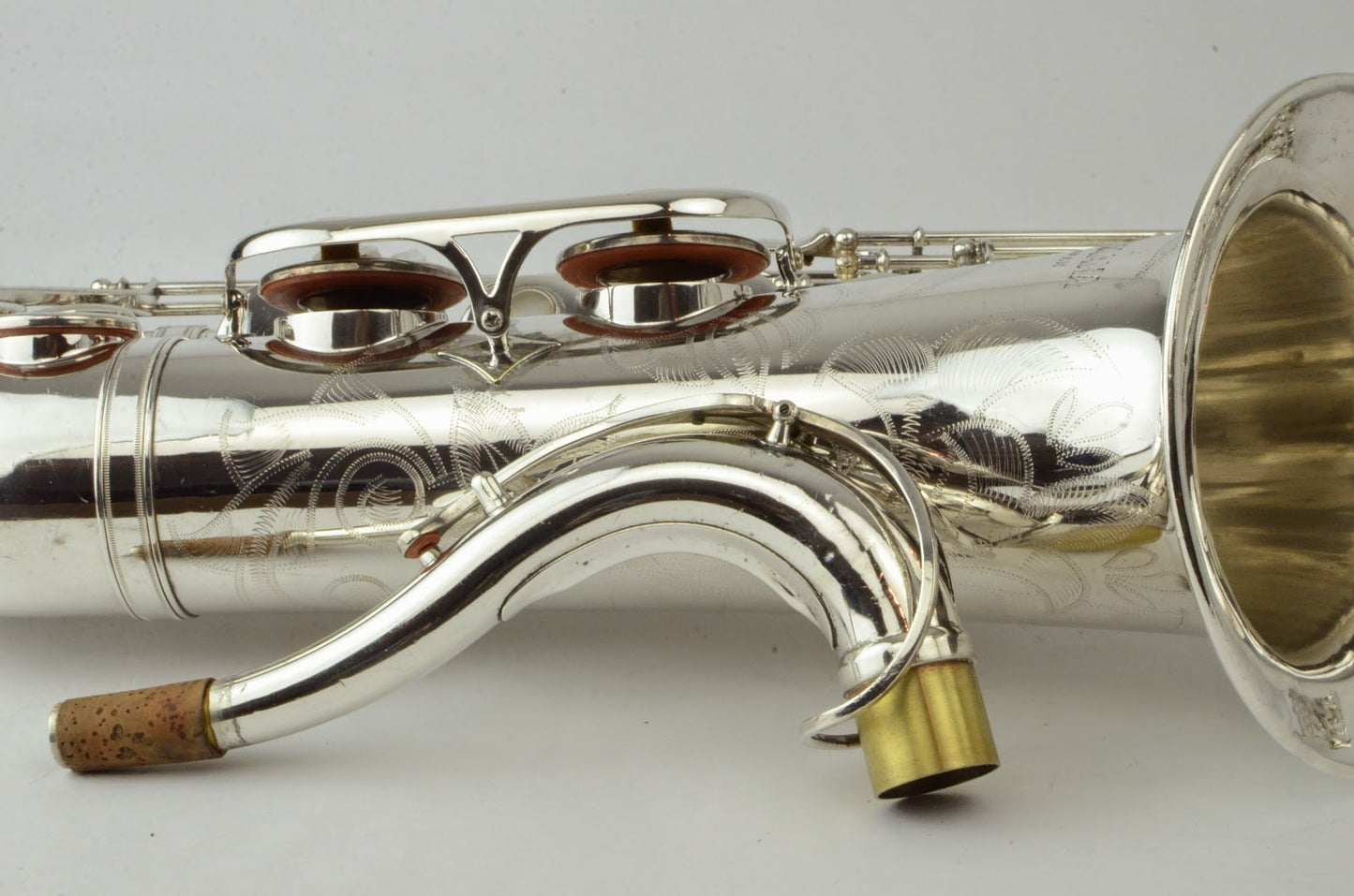 Yamaha YTS-62S Tenor Silver Plated Early