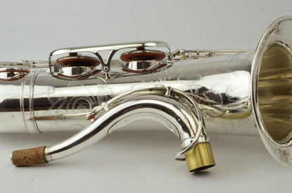 Yamaha YTS-62S Tenor Silver Plated Early