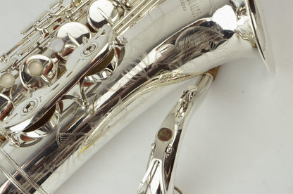 Yamaha YTS-62S Tenor Silver Plated Early