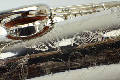 Yamaha YTS-62S Tenor Silver Plated Early