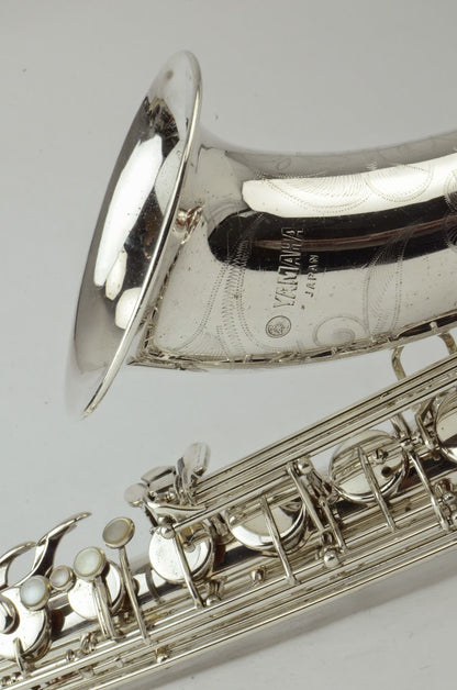 Yamaha YTS-62S Tenor Silver Plated Early