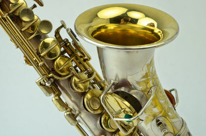 Conn Curved Soprano to High F in Silver and Gold 31xxx