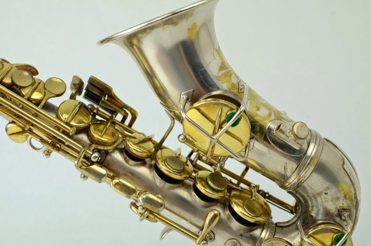 Conn Curved Soprano to High F in Silver and Gold 31xxx