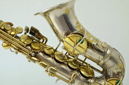 Conn Curved Soprano to High F in Silver and Gold 31xxx