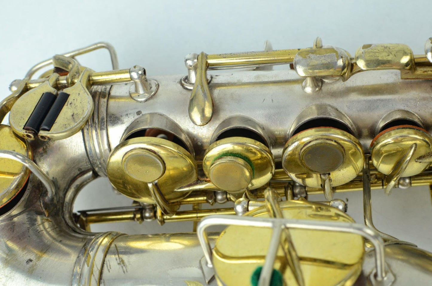 Conn Curved Soprano to High F in Silver and Gold 31xxx