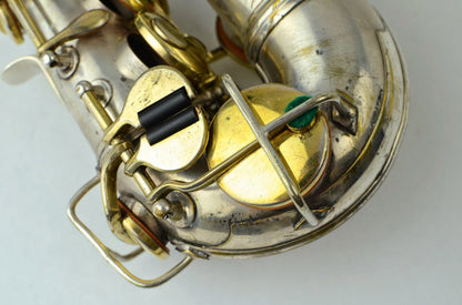 Conn Curved Soprano to High F in Silver and Gold 31xxx