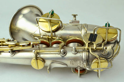 Conn Curved Soprano to High F in Silver and Gold 31xxx