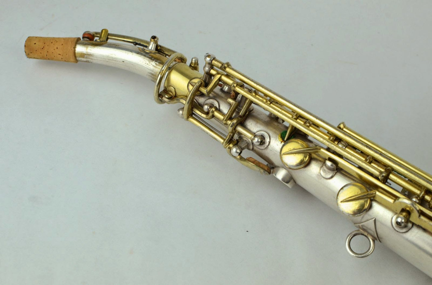 Conn Curved Soprano to High F in Silver and Gold 31xxx