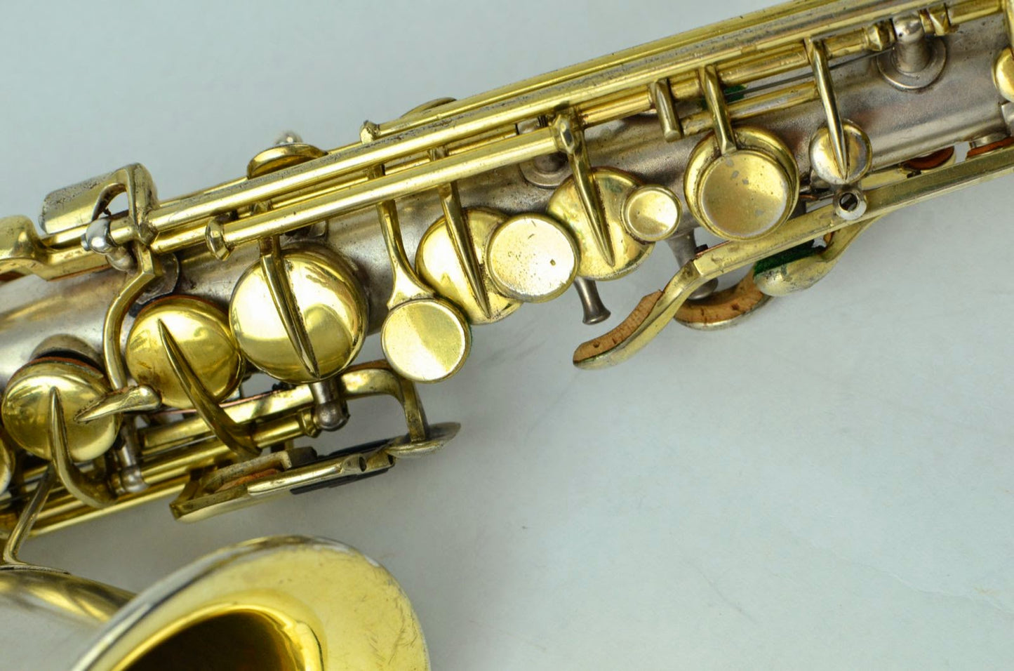 Conn Curved Soprano to High F in Silver and Gold 31xxx
