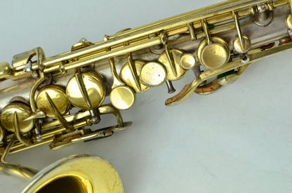 Conn Curved Soprano to High F in Silver and Gold 31xxx