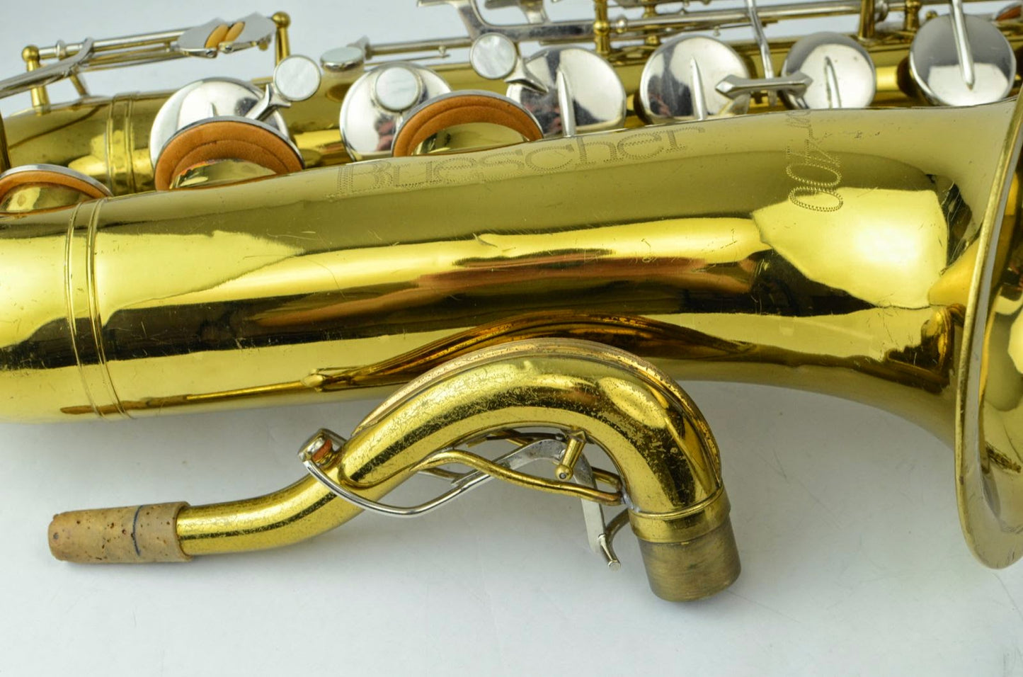 Buescher Super 400 Tenor 383xxx