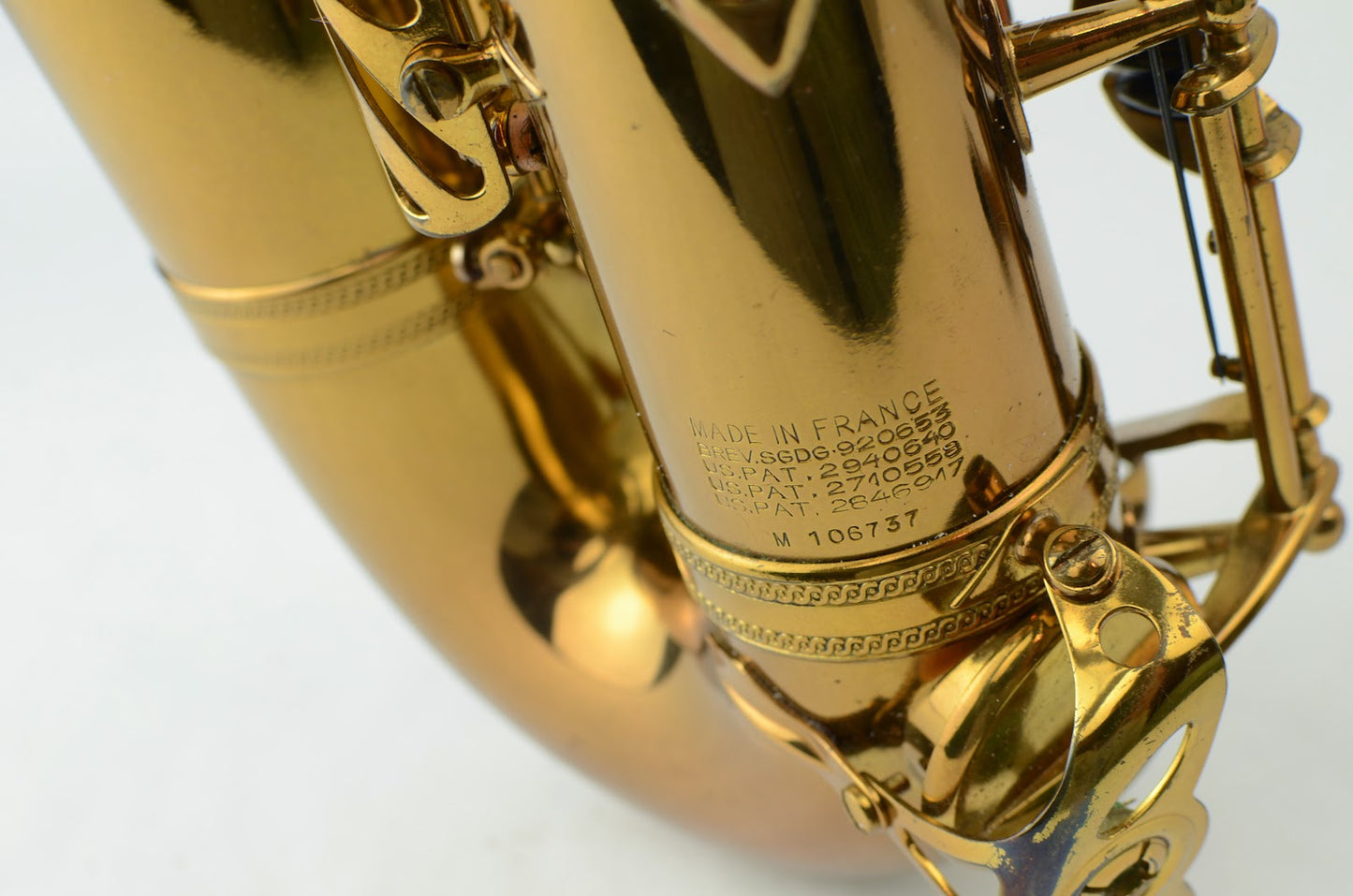Selmer Mark VI Alto 106xxx