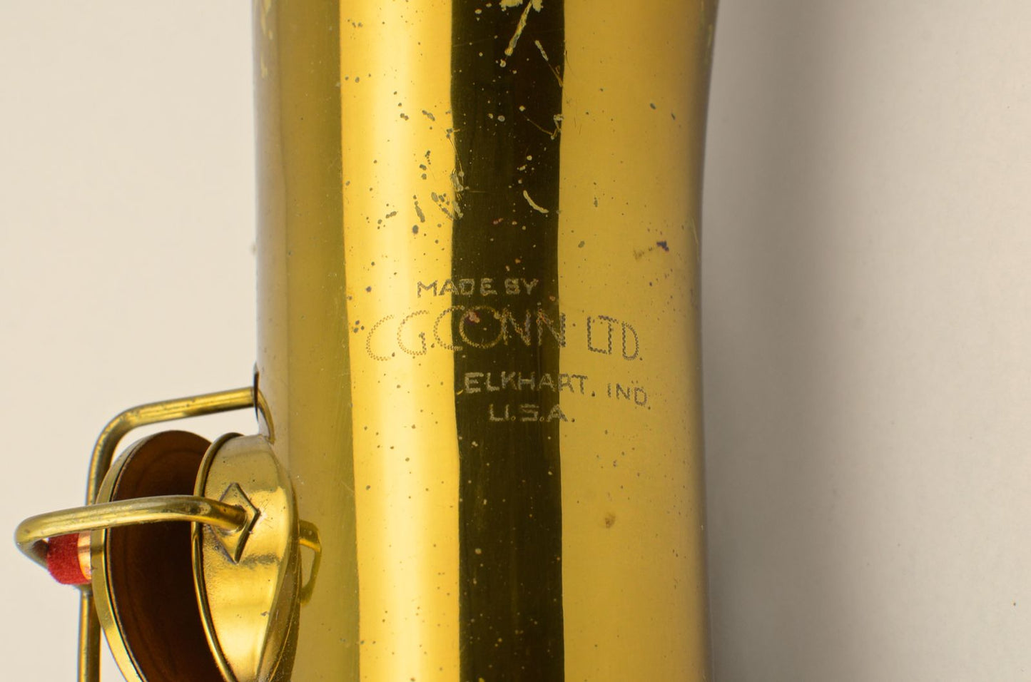 Conn Transitional Tenor Saxophone 254xxx Original Pads!!