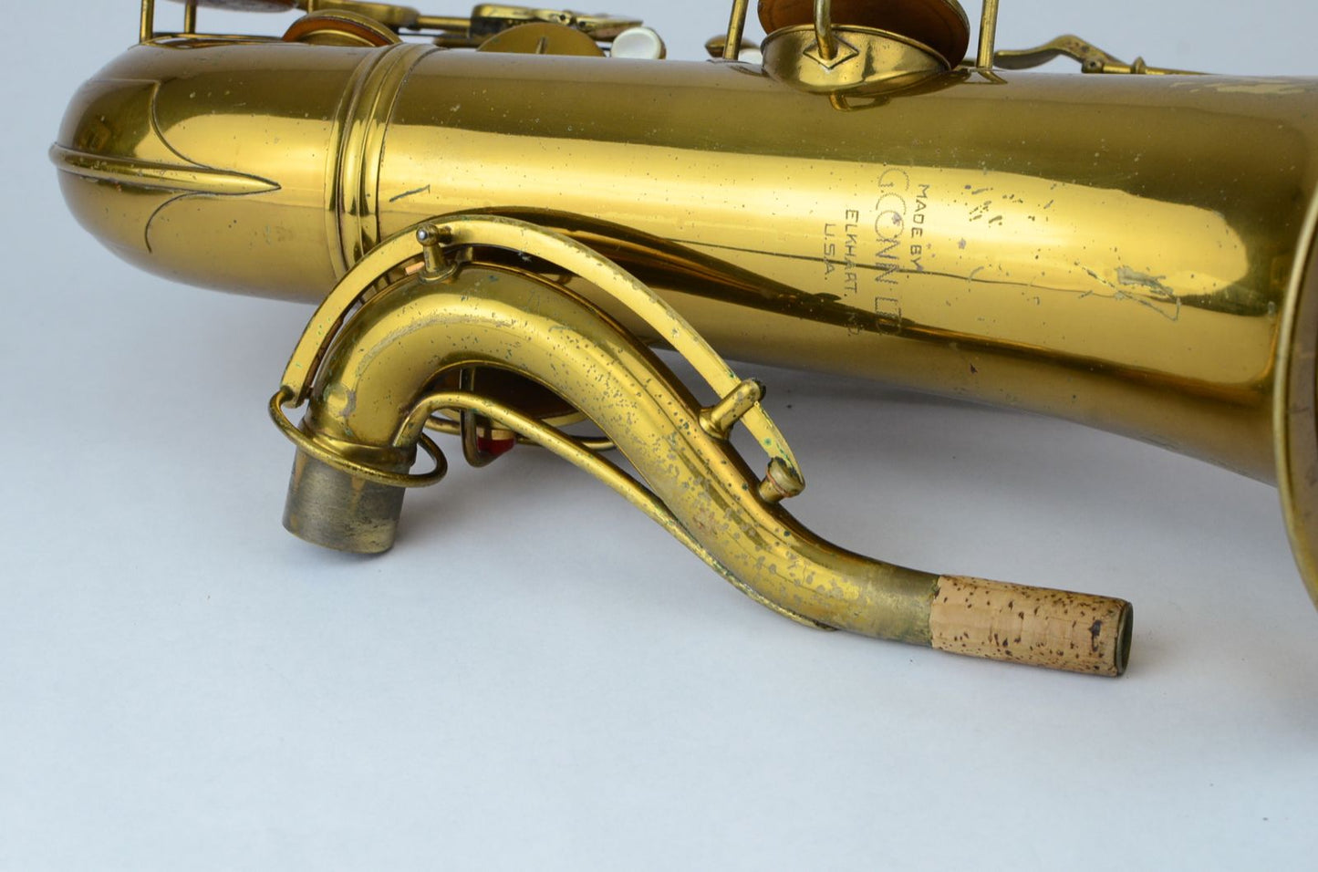 Conn Transitional Tenor Saxophone 254xxx Original Pads!!
