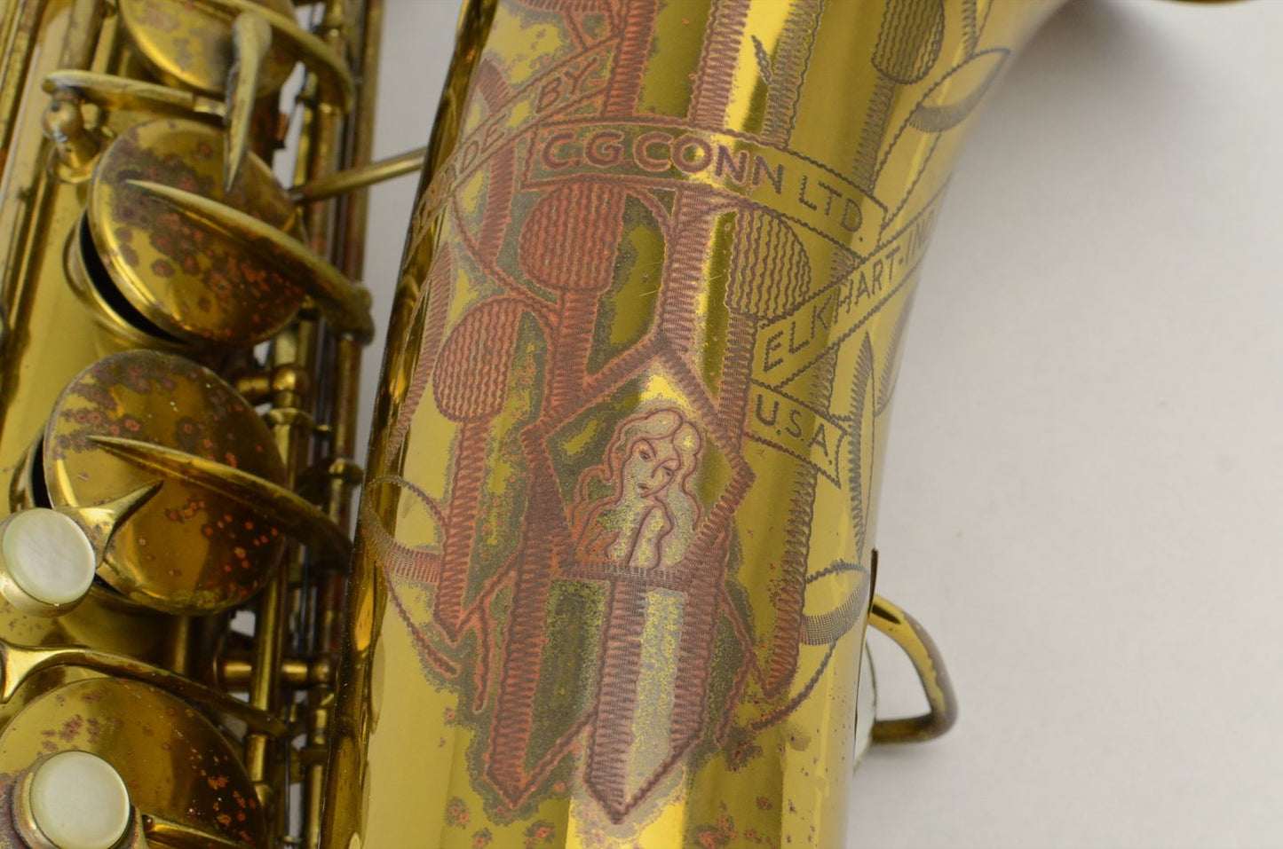 Conn 6M VIII Alto Saxophone 289xxx Original Lacquer