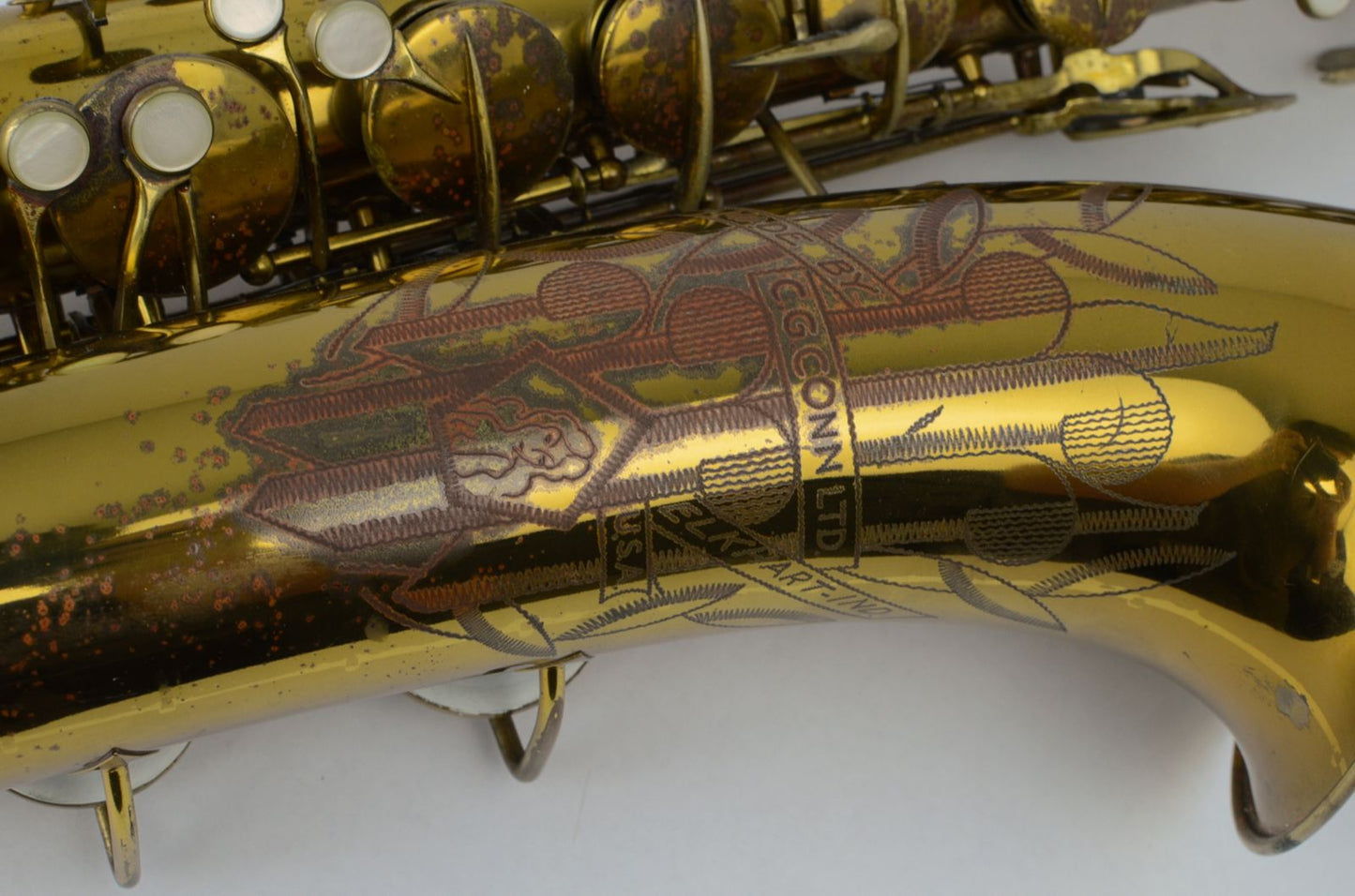 Conn 6M VIII Alto Saxophone 289xxx Original Lacquer