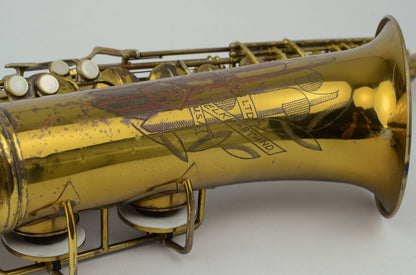 Conn 6M VIII Alto Saxophone 289xxx Original Lacquer