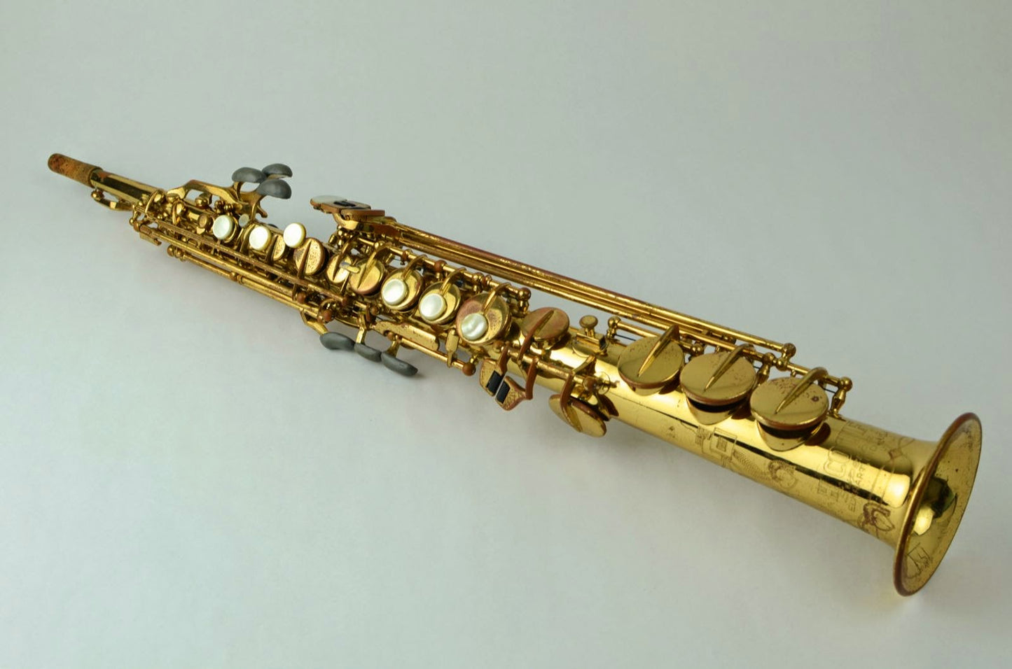 Couf Superba 1 Soprano Original Lacquer Fresh Overhaul!