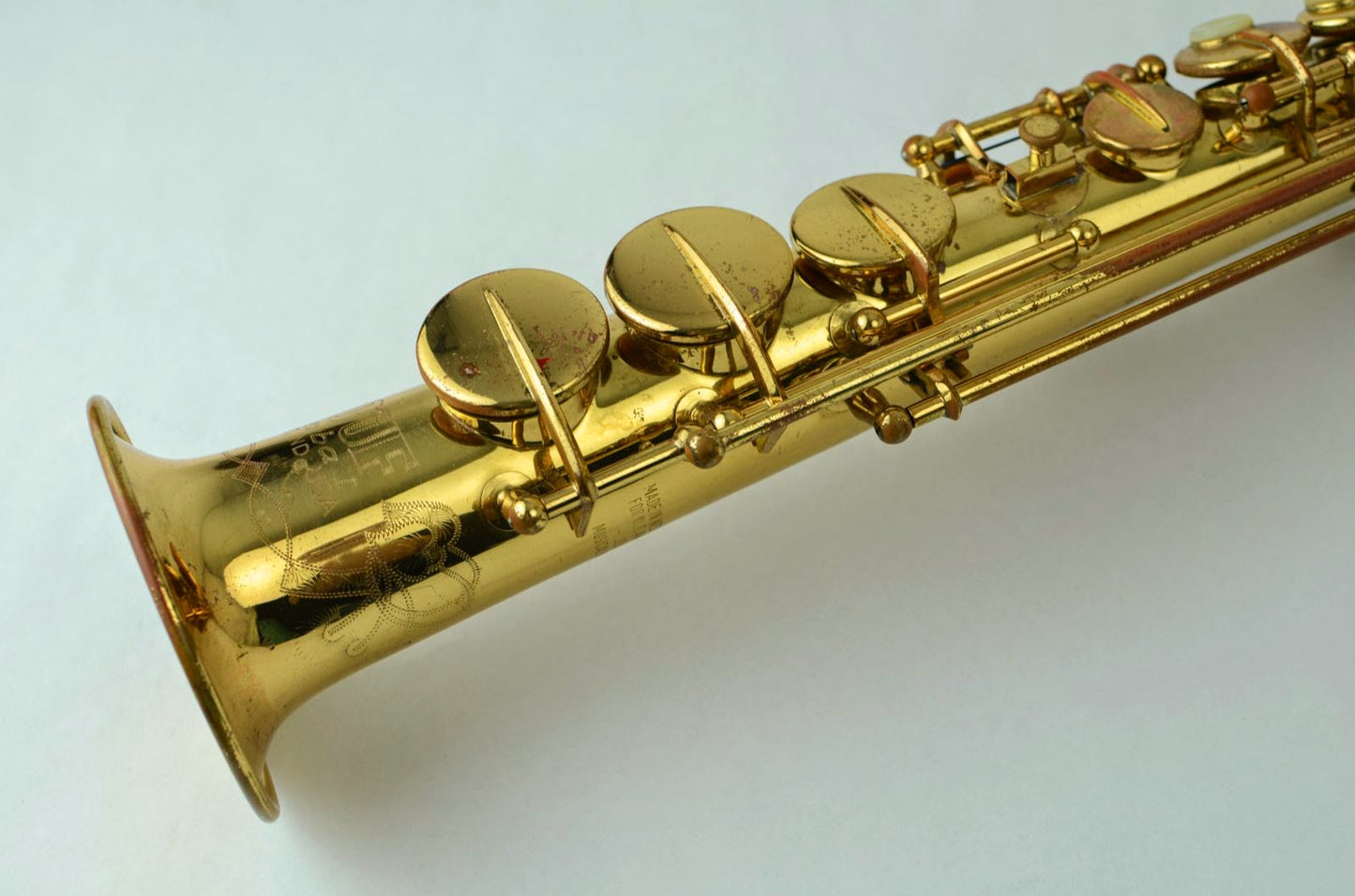 Couf Superba 1 Soprano Original Lacquer Fresh Overhaul!