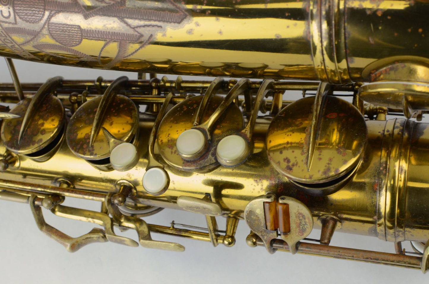 Conn 6M VIII Alto Saxophone 289xxx Original Lacquer