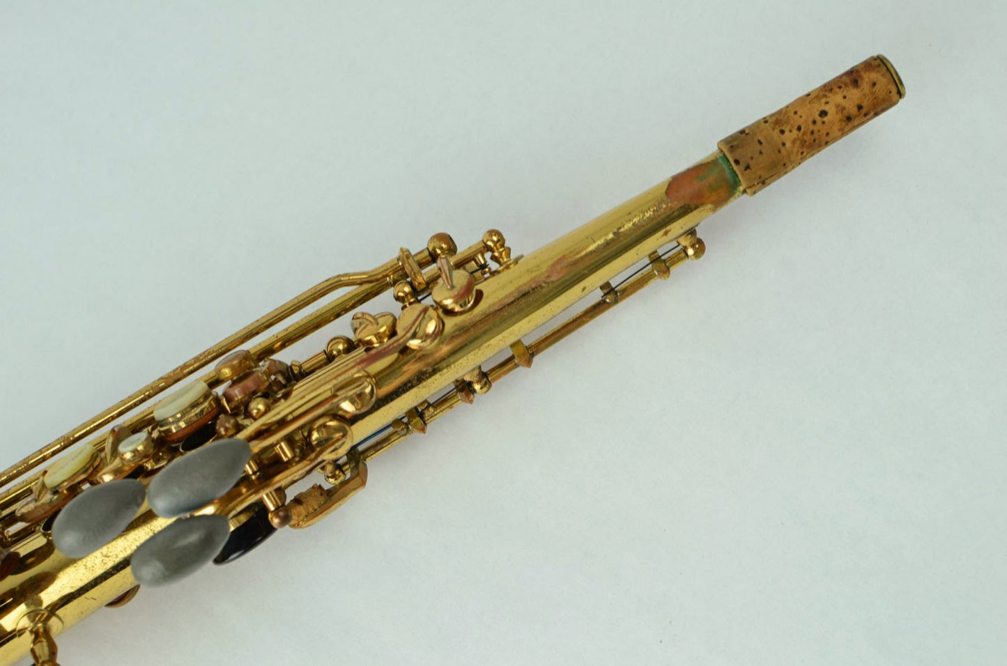 Couf Superba 1 Soprano Original Lacquer Fresh Overhaul!