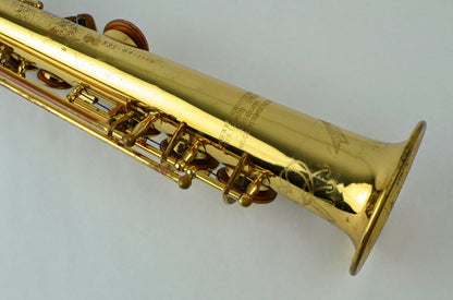 Couf Superba 1 Soprano Original Lacquer Fresh Overhaul!