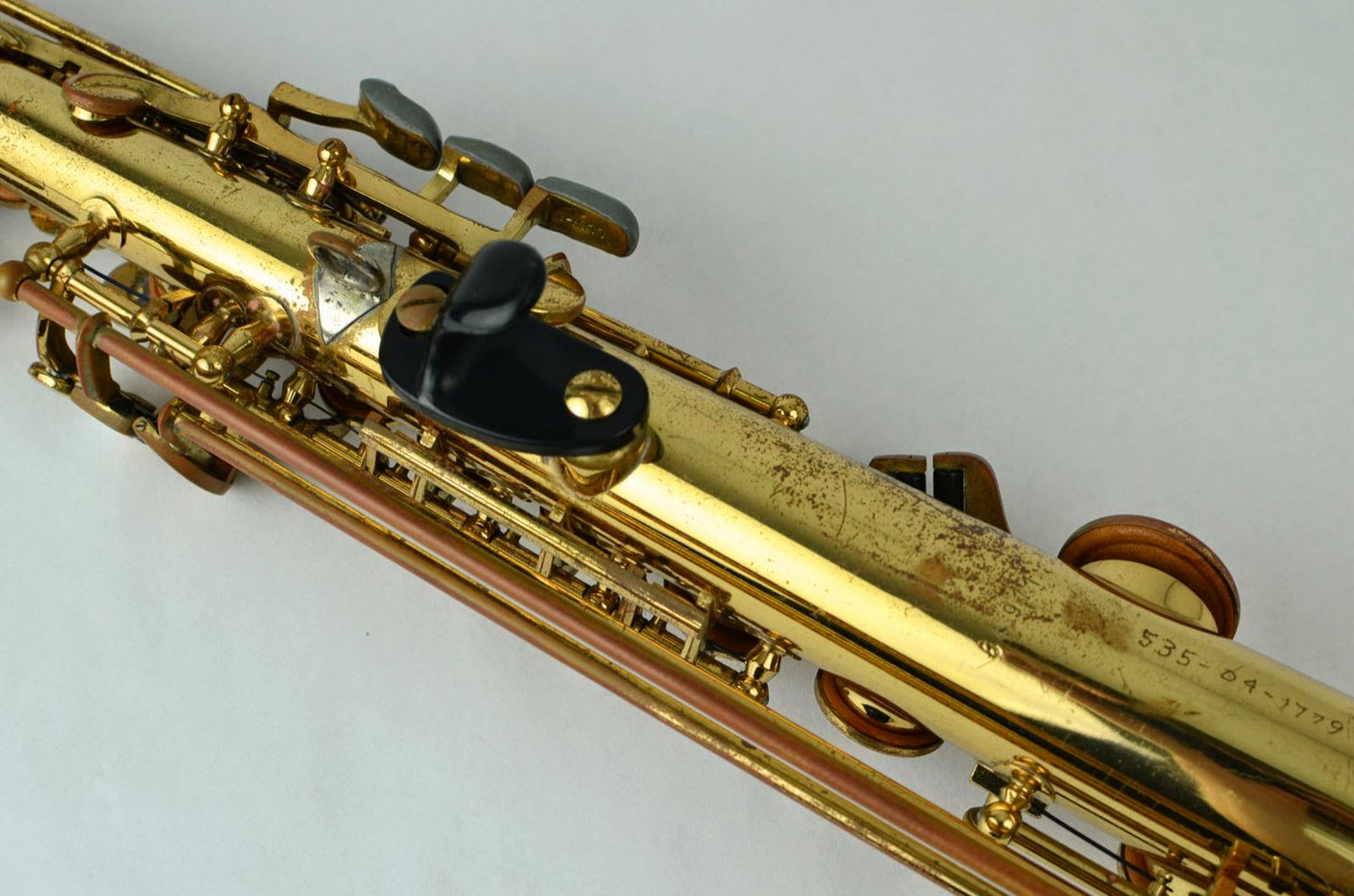 Couf Superba 1 Soprano Original Lacquer Fresh Overhaul!