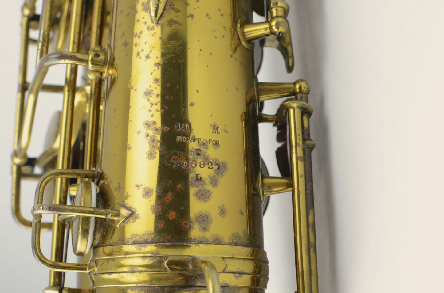 Conn 6M VIII Alto Saxophone 289xxx Original Lacquer