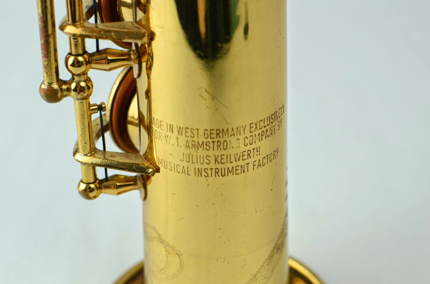 Couf Superba 1 Soprano Original Lacquer Fresh Overhaul!