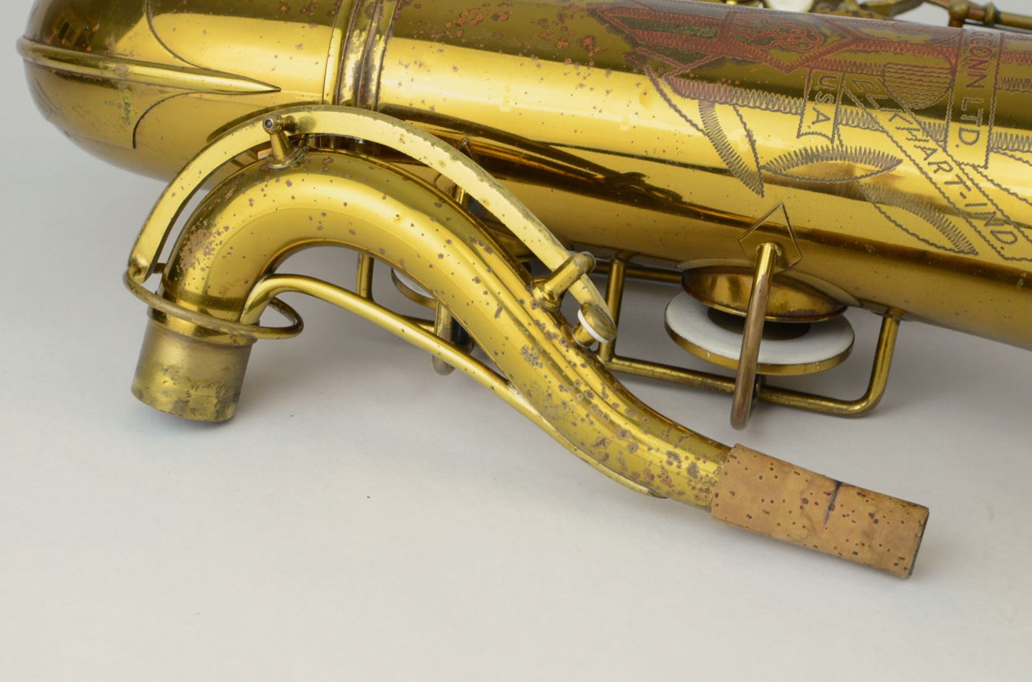 Conn 6M VIII Alto Saxophone 289xxx Original Lacquer